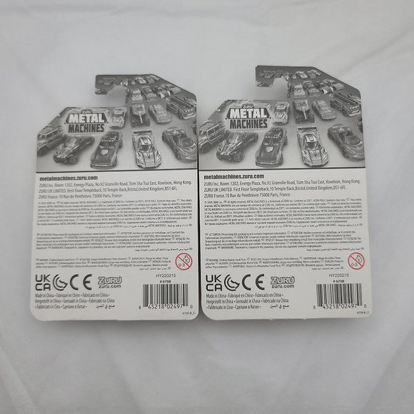Zuru Metal Machines Epic & Inferno Set - Picture 2 of 2